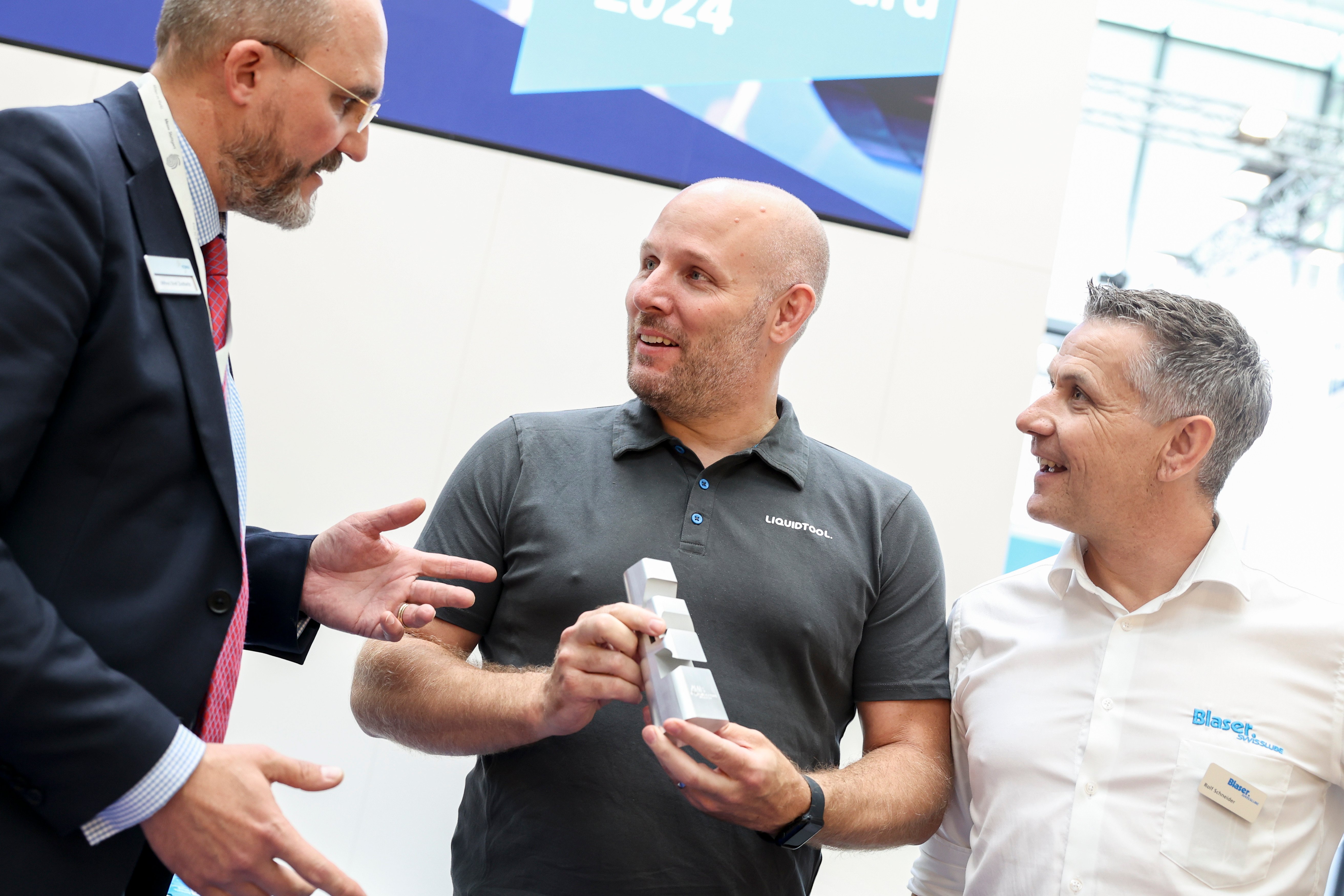 Liquidtool team und persönlicher austausch