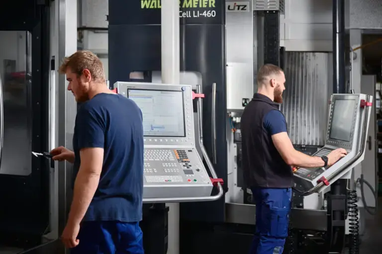 Erb Mechanik AG production hall