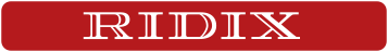 Ridix logo