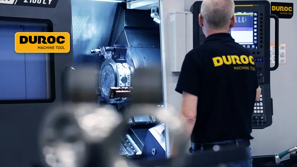 Duroc Machine Tool, official Liquidtool partner in Norway