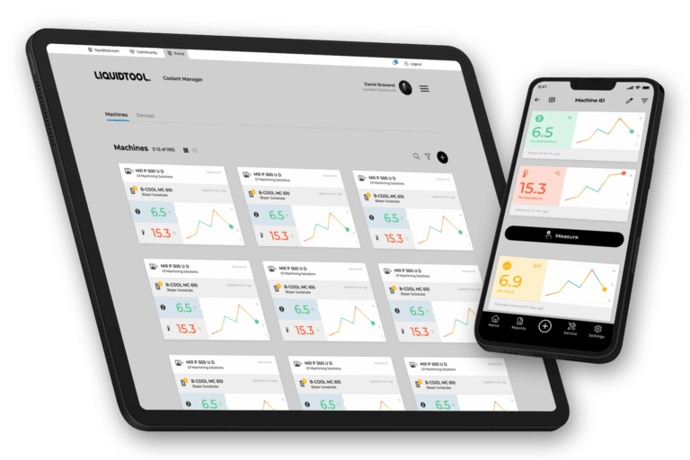 tablet phone coolant manager