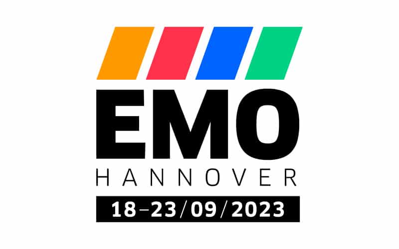 Logo of EMO Hanover fair