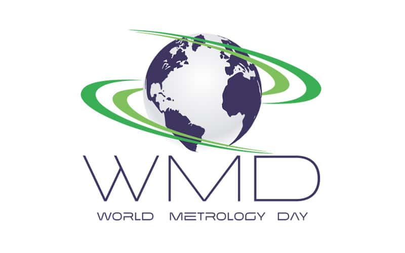 Logo of World metrology day event